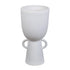 Elk Talus VASE JAR BOTTLE (4 pack) (4 pack) in Matte White Finish Model: H0117-8254
