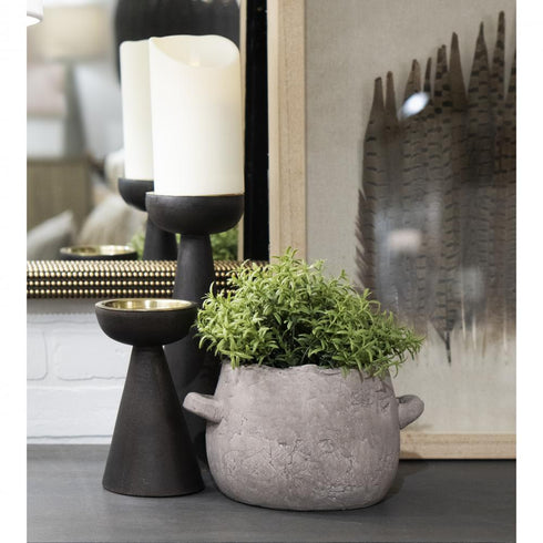 Elk Tanis Vase Extra Small (4 pack) (4 pack) in Gray Finish Model: H0017-10437