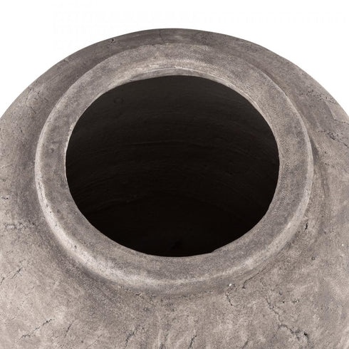 Elk Tanis Vessel Medium in Gray Finish Model: H0017-10442