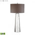 Elk Tapered Cylinder TABLE LAMP in Silver Mercury Finish Model: D2779-LED