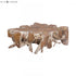 Elk Teak COFFEE TABLE in Natural Finish Model: 7011-1364