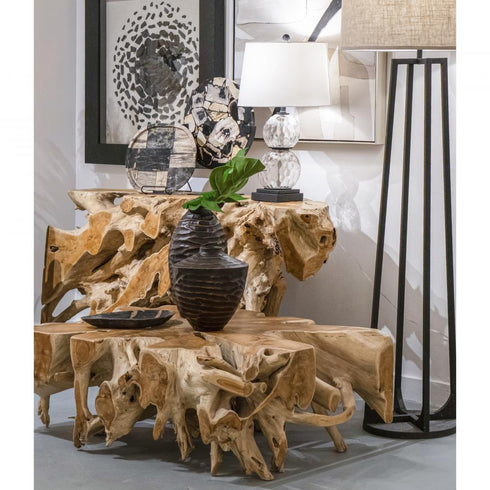 Elk Teak COFFEE TABLE in Natural Finish Model: 7011-1364