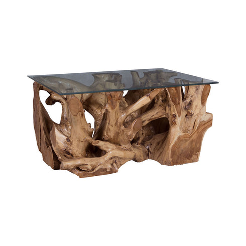 Elk Teak Root COFFEE TABLE in Natural Finish Model: 7117514