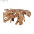 Elk Teak Root CONSOLE TABLE DESK in Natural Finish Model: 7116550