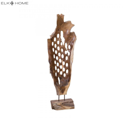 Elk Teak Root ORNAMENTAL ACCESSORY in Natural Finish Model: 2917502
