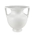 Elk Tellis Vase Large in White Finish Model: H0017-10044
