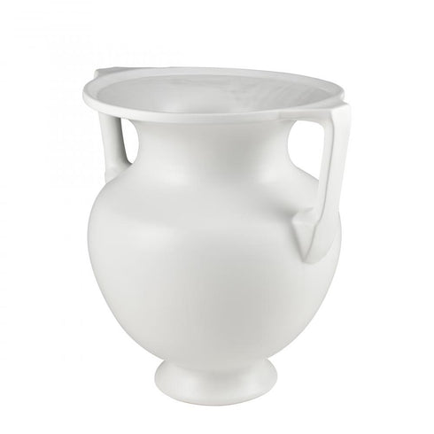 Elk Tellis Vase Large in White Finish Model: H0017-10044