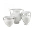 Elk Tellis Vase Large in White Finish Model: H0017-10044