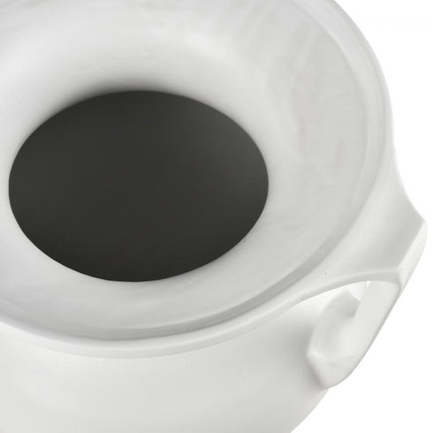 Elk Tellis Vase Large in White Finish Model: H0017-10044