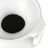 Elk Tellis Vase Medium in White Model: H0017-10045