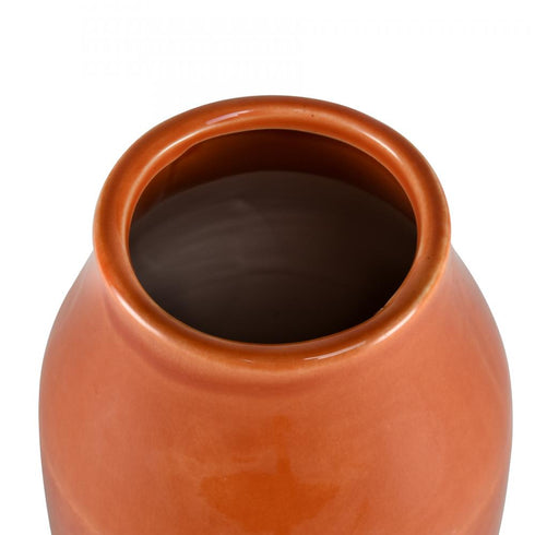 Elk Terra VASE JAR BOTTLE (3 pack) (3 pack) in Coral Finish Model: S0017-8975