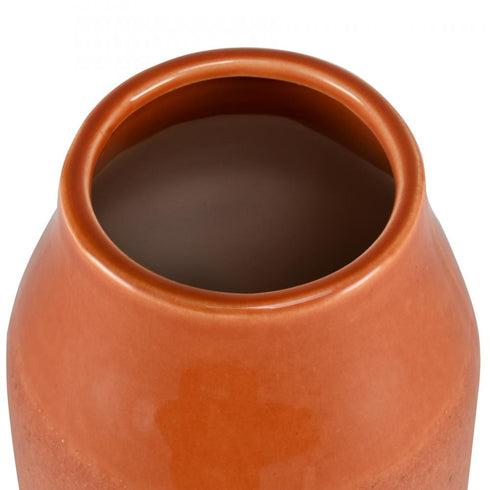 Elk Terra VASE JAR BOTTLE (3 pack) (3 pack) in Coral Finish Model: S0017-8976