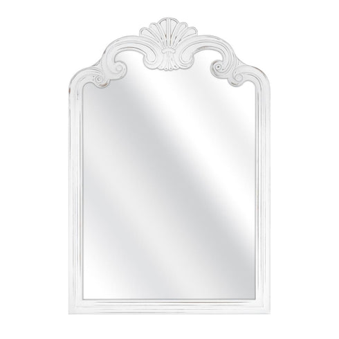 Elk Terry Wall Mirror in White Model: S0036-11287