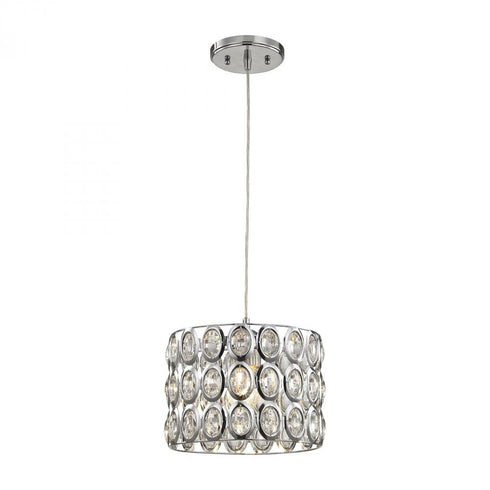 Elk Tessa MINI PENDANT in Polished Chrome Finish Model: 811531