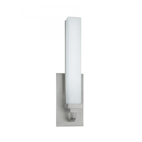 Elk Tetris 16 Inch High Integrated LED Sconce in Brushed Nickel Model: 8961-BN-MO