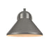 Elk Thane 10 Inch High 1 Light Outdoor Sconce in Hematite Model: 69691/1