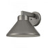 Elk Thane 10 Inch High 1 Light Outdoor Sconce in Hematite Model: 69691/1