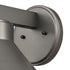 Elk Thane 10 Inch High 1 Light Outdoor Sconce in Hematite Model: 69691/1