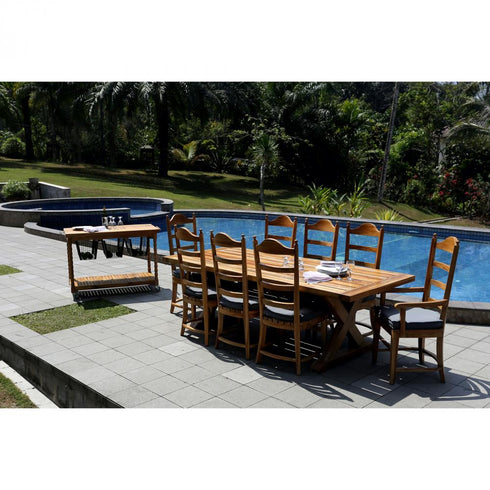 Elk The Grove DINING TABLE in Natural Finish Model: 6118501