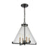 Elk The Holding PENDANT in Matte Black Finish Model: D4437