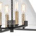 Elk The Holding PENDANT in Matte Black Finish Model: D4437