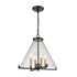 Elk The Holding PENDANT in Matte Black Finish Model: D4437