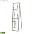 Elk Think Tank 64 Inch High 5 Light Floor Lamp in Black Includes LED Bulbs Model: D3551-LED