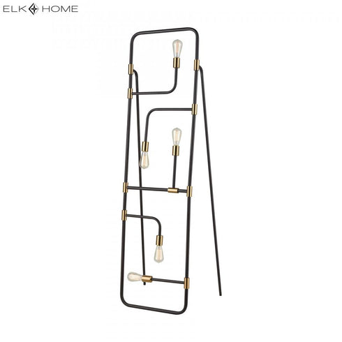 Elk Think Tank FLOOR LAMP in Black Finish Model: D3551