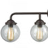 Elk Thomas Beckett 33 Inch Wide 4 Light Vanity Light in Oil Rubbed Bronze Model: CN129411