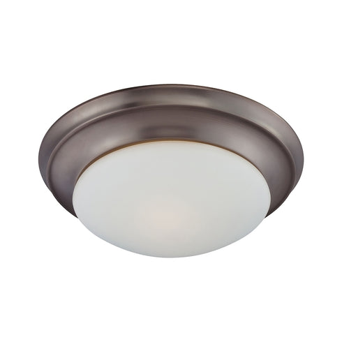 Elk Thomas Ceiling Essentials 15 Inch Wide 2 Light Flush Mount Oil Rubbed Bronze Model: 190033715