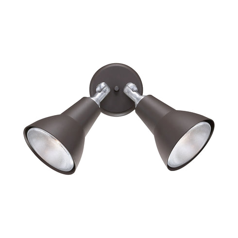 Elk Thomas Outdoor Essentials 11 Inch High 2 Light Outdoor Sconce in Black Model: SL494227