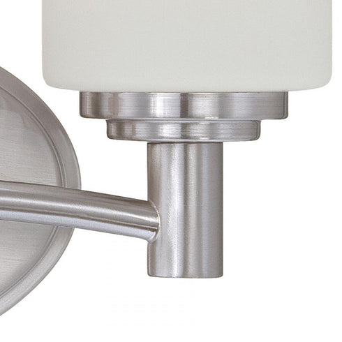 Elk Thomas Pittman 12 Inch Wide 2 Light Vanity Light in Brushed Nickel Model: 190022217