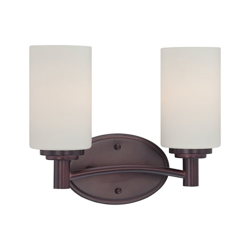 Elk Thomas Pittman 12 Inch Wide 2 Light Vanity Light in Sienna Bronze Model: 190022719