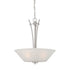 Elk Thomas Pittman 18 Inch Wide 3 Light Pendant in Brushed Nickel Model: 190061217