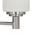 Elk Thomas Pittman 19 Inch Wide 3 Light Vanity Light Brushed in Nickel Model: 190024217