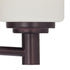 Elk Thomas Pittman 19 Inch Wide 3 Light Vanity Light in Sienna Bronze Model: 190024719