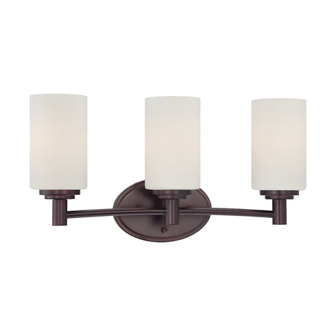 Elk Thomas Pittman 19 Inch Wide 3 Light Vanity Light in Sienna Bronze Model: 190024719