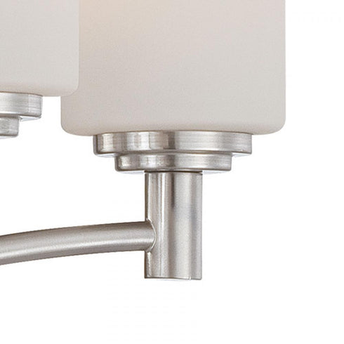 Elk Thomas Pittman 24 Inch Wide 5 Light Chandelier in Brushed Nickel Model: 190041217