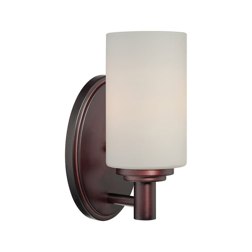 Elk Thomas Pittman 9 Inch High 1 Light Sconce in Sienna Bronze Model: 190023719