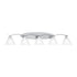 Elk Thomas Prestige 45.5 Inch Wide 5 Light Vanity Light in Brushed Nickel Model: SL748578