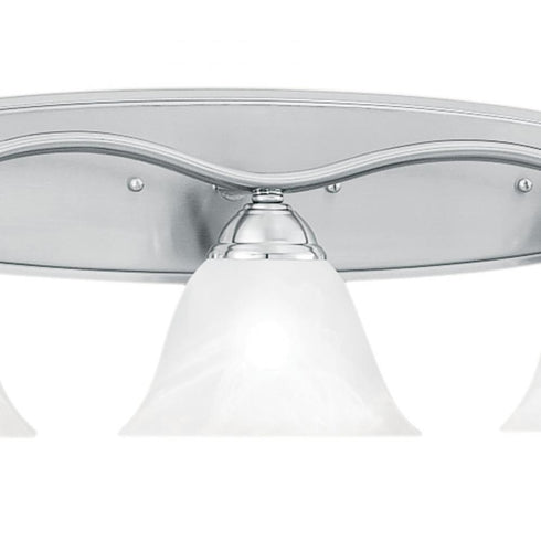 Elk Thomas Prestige 45.5 Inch Wide 5 Light Vanity Light in Brushed Nickel Model: SL748578