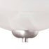 Elk Thomas Tia 11.75 Inch Wide 2 Light Semi Flush Mount in Matte Nickel Model: 190067117