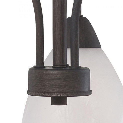 Elk Thomas Tia 17.75 Inch Wide 3 Light Chandelier in Painted Bronze Model: 190005763