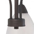 Elk Thomas Tia 17.75 Inch Wide 3 Light Chandelier in Painted Bronze Model: 190005763