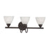 Elk Thomas Tia 22.5 Inch Wide 3 Light Vanity Light in Painted Bronze Model: 190017763