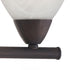 Elk Thomas Tia 22.5 Inch Wide 3 Light Vanity Light in Painted Bronze Model: 190017763