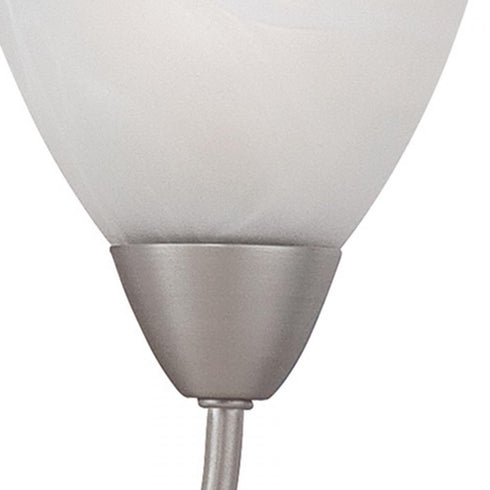 Elk Thomas Tia 25.98 Inch Wide 5 Light Chandelier in Matte Nickel Model: 190036117