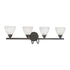 Elk Thomas Tia 30.75 Inch Wide 4 Light Vanity Light in Painted Bronze Model: 190018763