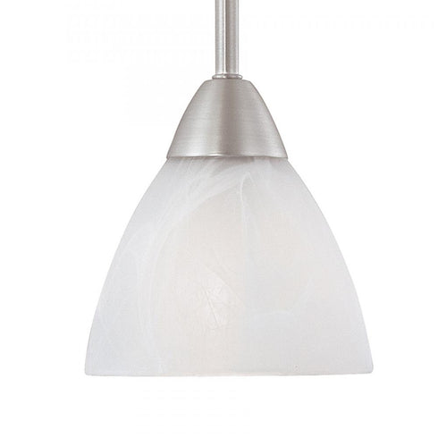 Elk Thomas Tia 5.24 Inch Wide 1 Light Mini Pendant in Matte Nickel Model: 190056117