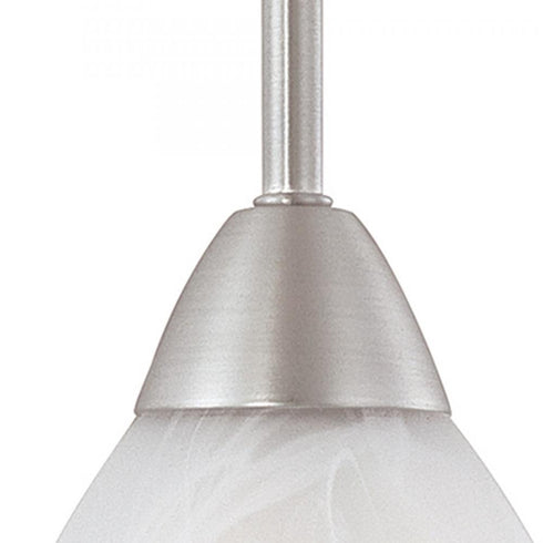 Elk Thomas Tia 5.24 Inch Wide 1 Light Mini Pendant in Matte Nickel Model: 190056117